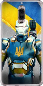 Чехол на Huawei Mate 9 Pro Украинский киборг "980u-819-17620"