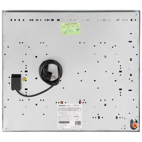 Варочна поверхня Eleyus ALMERA 60 WH CF | Зображення 9