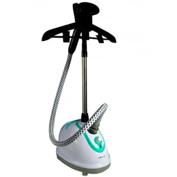 Отпариватель для одежды вертикальный RAF R.3039 со стойкой для одежды 1800 Вт. HY-810 Цвет: зеленый | Зображення 5