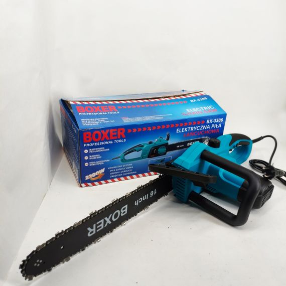 Пила цепная сетевая 2200Вт 40см Boxer BX-3306 электропила QS-68 | Зображення 5