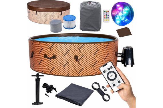 Джакузі-SPA надувне Thunder LOFT 6-місне