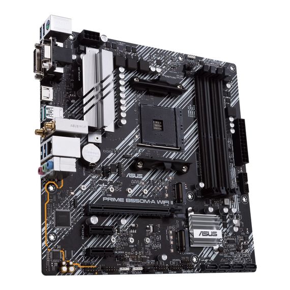 Материнська плата ASUS PRIME B550M-A WIFI II | Зображення 3