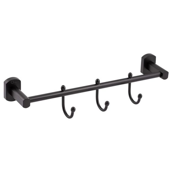 Тримач рушників 3 гачка Qtap Liberty BLM 1154-3