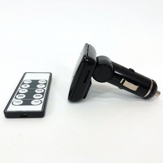 Трансмітер FM-модулятор HZ H9, Фм модулятор блютуз в машину, Автомобільний плеєр | Зображення 5