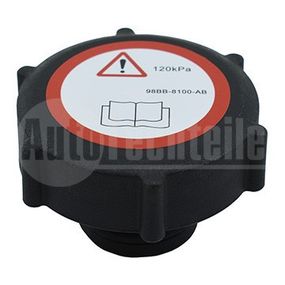 Крышка бачка расширительного Ford Mondeo 96-07 / Transit 00-06, AutoTechteile, 511 0129, 511 0137