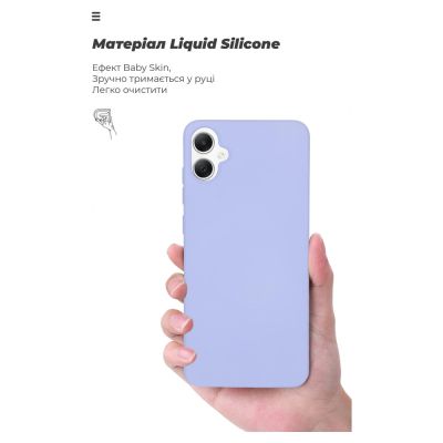 Чехол для мобильного телефона Armorstandart ICON Case Samsung A05 (A055) Lavender (ARM71804) | Зображення 6