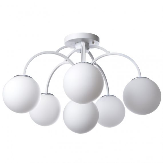 Люстра молекула потолочная E27 60W WH (BL-430C/6)