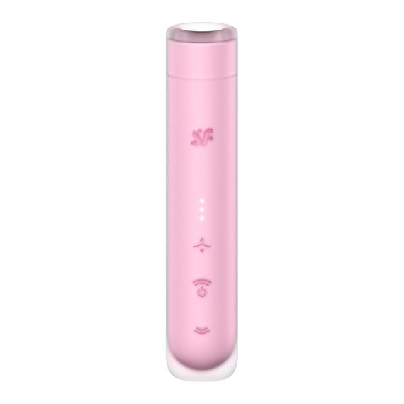 Вакуумний стимулятор Satisfyer First Kiss, технологія 3D Air Pulse, 30 режимів, подвійний силікон
