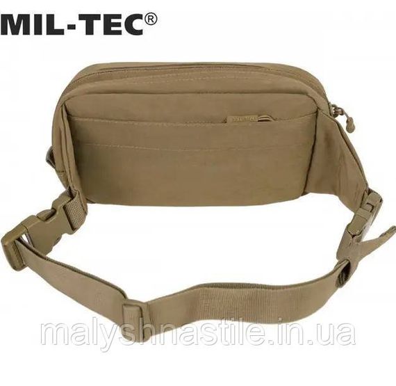 Поясна сумка MIL-TEC FANNY PACK MOLLE COYOTE | Зображення 5