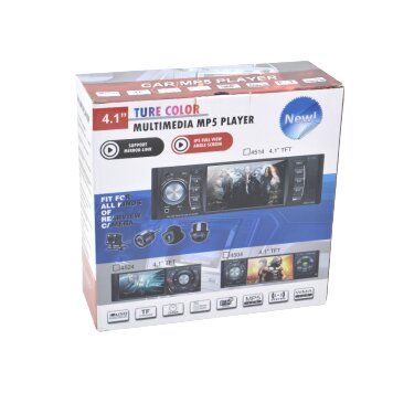 Автомагнитола 4504 MP Bluetooth AV-in инфракрасный пульт экран 4.1" черный (4504_912) | Зображення 2