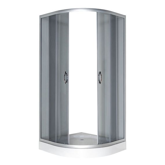 Душова кабіна VIVIA JK 091 Grey 90*90*191 низький піддон | Зображення 1