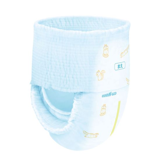 Трусики-підгузки Goo.N Plus для дітей (розмір 5(XL), 12-20 кг, 76шт) | Зображення 6