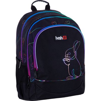 Рюкзак школьный Hash AB350 Rainbow bunny (502023106) | Зображення 2