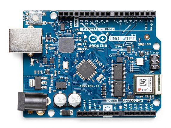 Мікроконтролер ARDUINO UNO Wi-Fi REV2 | Зображення 2