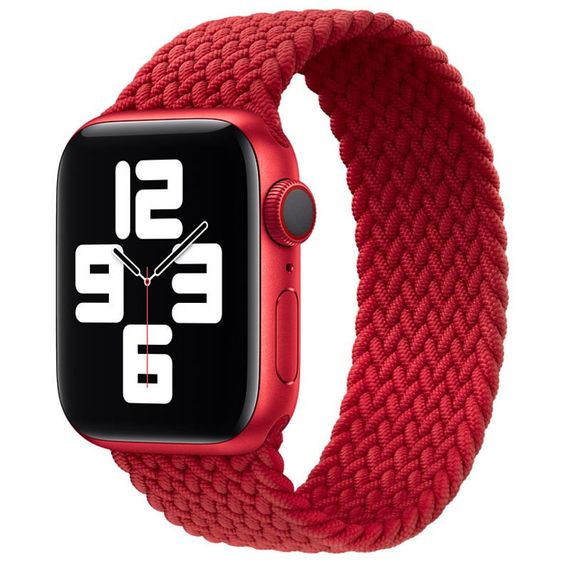 Ремінець Braided Solo Loop (AAA) для Apple watch 38 mm/40mm 135 mm