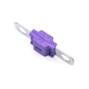 Запобіжник плоский SBFW-L-200, 200A, 58V, M6, 12х41mm, Violet