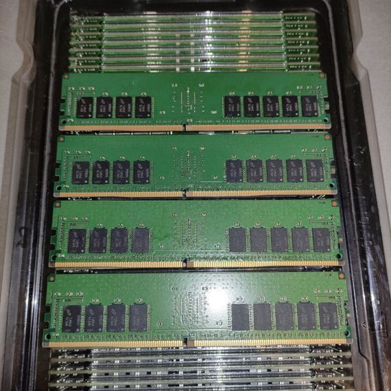 Комплект: серверная оперативная память Micron / 64 GB / DDR4 ECC / 3200 MHz б/у | Зображення 3