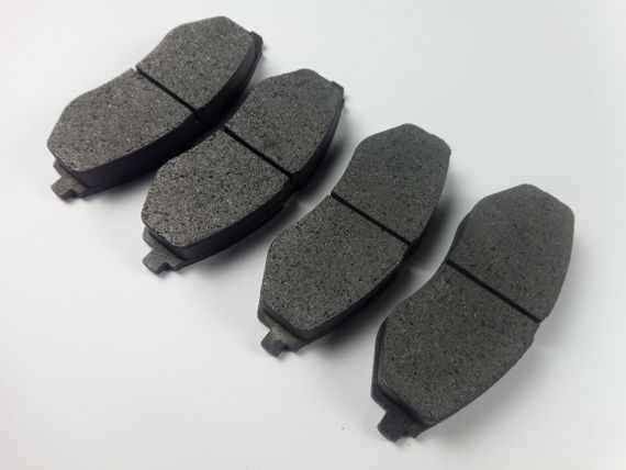 Колодки передні гальмівні Aveo, AURORA (BP-CH0010F) (96534653) | Зображення 1