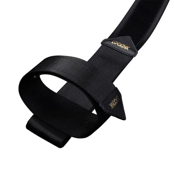 Фиксаторы рук и ног для кровати LOCKINK BDSM Adjustable Bed Restraint Kit Черный | Зображення 8
