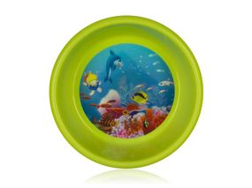 Пластиковая детская миска для жидкого Banquet Sea 14,5см