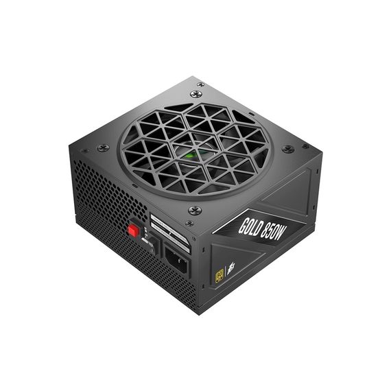 Блок питания 1stPlayer 850W (NGDP-GLD-850-BK-EU) | Зображення 1
