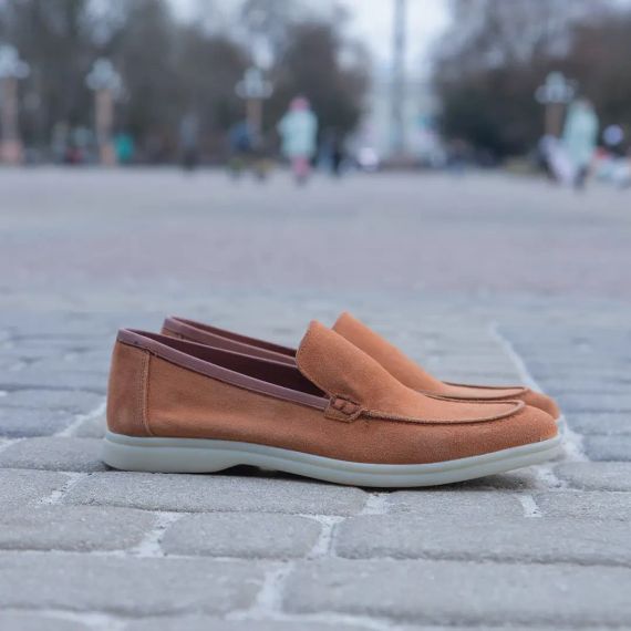 Замшевые мужские туфли в невероятном цвете 42 размер | Зображення 1