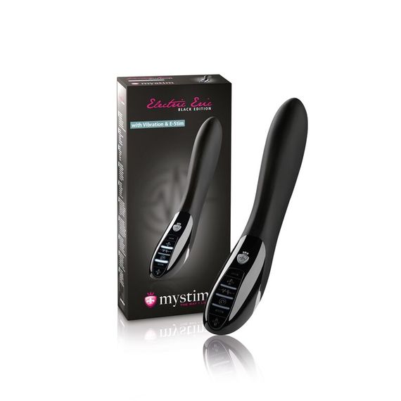 Вібратор з електростимуляцією Mystim Electric Eric eStim Black, міостимулятор | Зображення 9