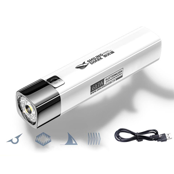 Акумуляторний мініатюрний LED ліхтарик Білий (sv2104)