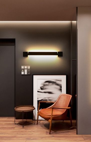 Бра LED 27570 Чорний 4х5х49 см. | Зображення 2