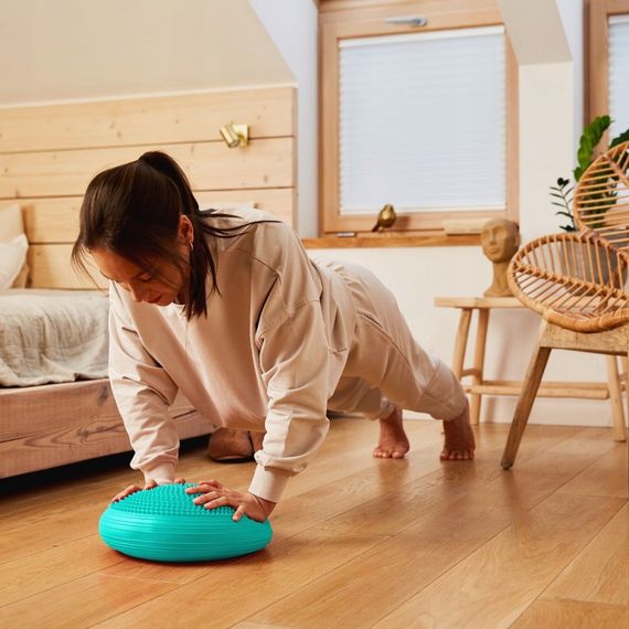 Баланс борд EasyFit BalancePro балансувальний диск з лабіринтом (EF-0550) | Зображення 3