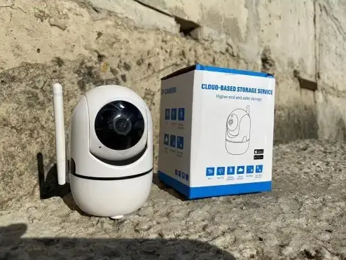 Камера Wifi Облачко XPRO QC011 Y7 чорний (43717-QC011_391) | Зображення 3