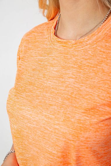 Футболка жіноча, колір помаранчевий, 244R2220 | Зображення 4