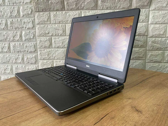 Ноутбук Dell Precision 7510 15.6"FHD/IPS/i7 6820HQ/8/SSD256/FirePro W5170M-2Gb | Зображення 2