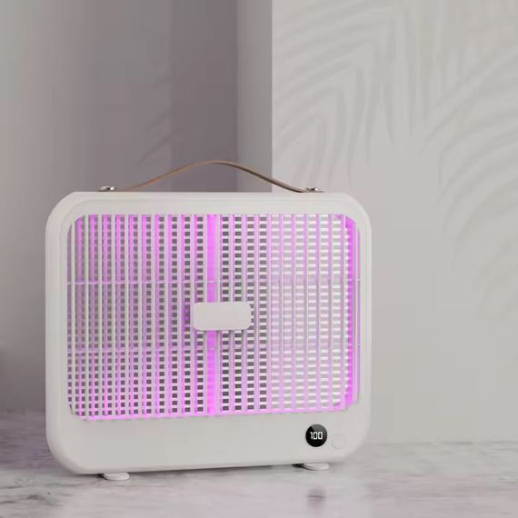 Пастка для комах з UV підсвічуванням P7 with battery 4000 mAh White | Зображення 2