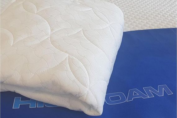 Наматрацник Highfoam Синтепон 200 з еластичними фіксаторами 80х200 см (EVR-5561) | Зображення 1