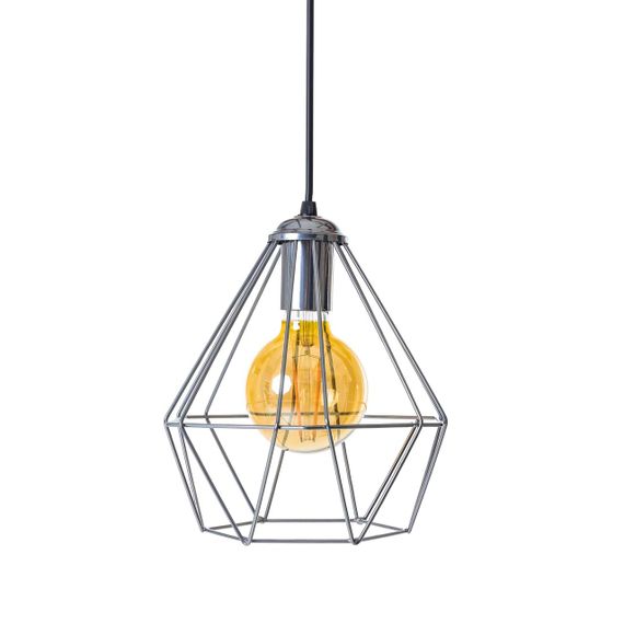 Світильник підвісний Crystal P235 Срібло, Atmolight