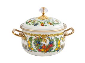 Каструля Color multi обєм 1.5л діаметр 14см з кришкою