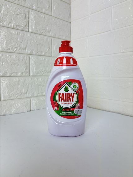 FAIRY для мытья посуды Клин энд Фреш Гранат 450мл
