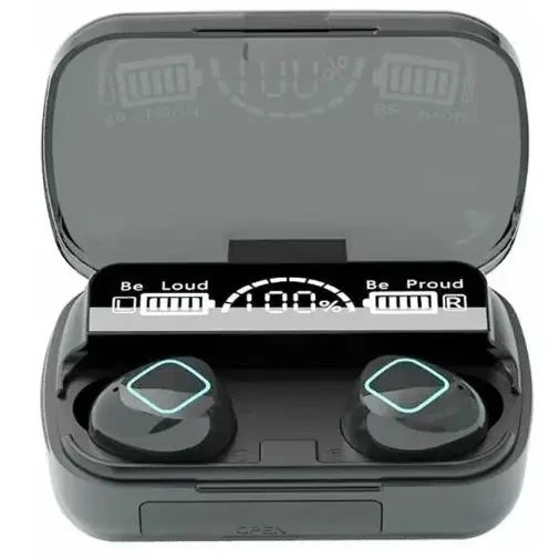 Беспроводные наушники вкладки с микрофоном TWS WIRELESS M10 для Андроид и IOS Bluetooth наушники | Зображення 1