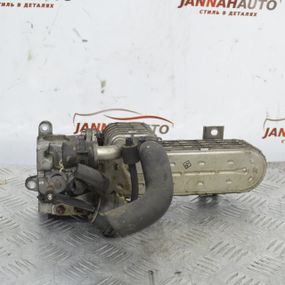Радіатор EGR 1.9 TDI VW Volkswagen Transporter T5 2003-2009 охолоджувач ЕГР Фольксваген Т5 038131513J