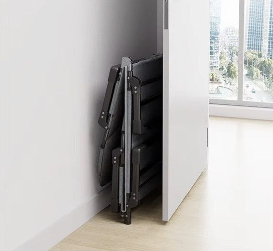 Складане дорожнє ліжко TRIZAND з матрацом і міцним каркасом | Зображення 4