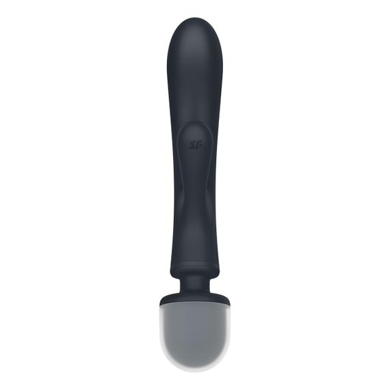 Вібратор Satisfyer Triple Lover для пар та соло, три мотори, силікон, 10 програм, сірий | Зображення 5