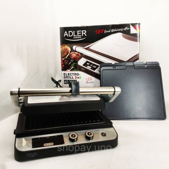 Гриль контактний Adler AD 3059 | Зображення 6