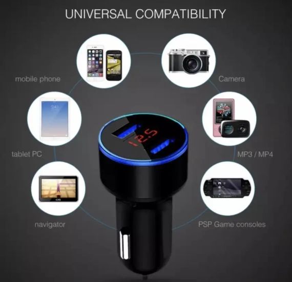 USB зарядка в машину | Зображення 1