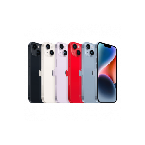 Apple iPhone 14 Plus 256GB eSIM Starlight (MQ3Y3) (Вітринний варіант) | Зображення 4