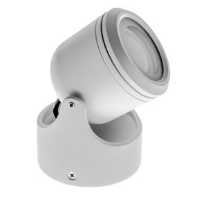 Подсветка фасадная настенная накладная IP44 AL-112/1 GU10 WH