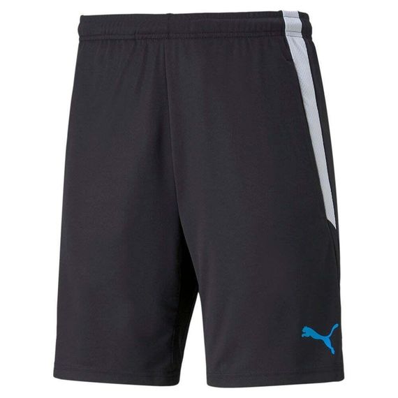 Шорты спортивные мужские Puma teamLIGA 657667 47 (черные, полиэстер, без подкладки, с карманами, бренд пума)