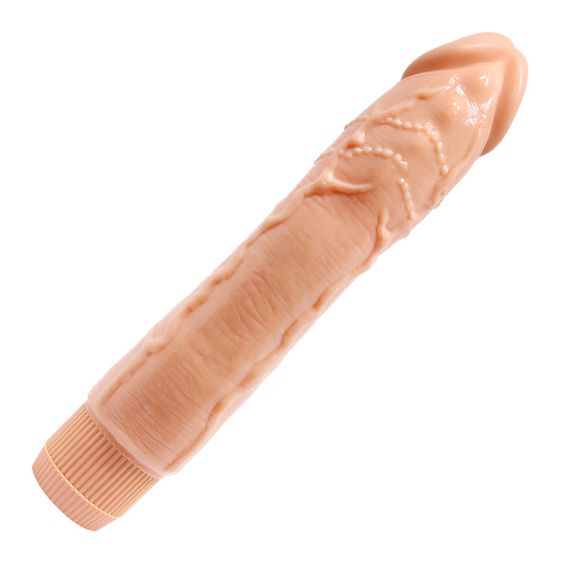 Вібратор - Barbara Dybbuk Vibrator 9,5" Flesh Sex Aura | Зображення 8