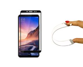 Захисне 5D скло Nano Flexible GLASS ITOP для Xiaomi Mi Max 3 Full Cover Чорний
