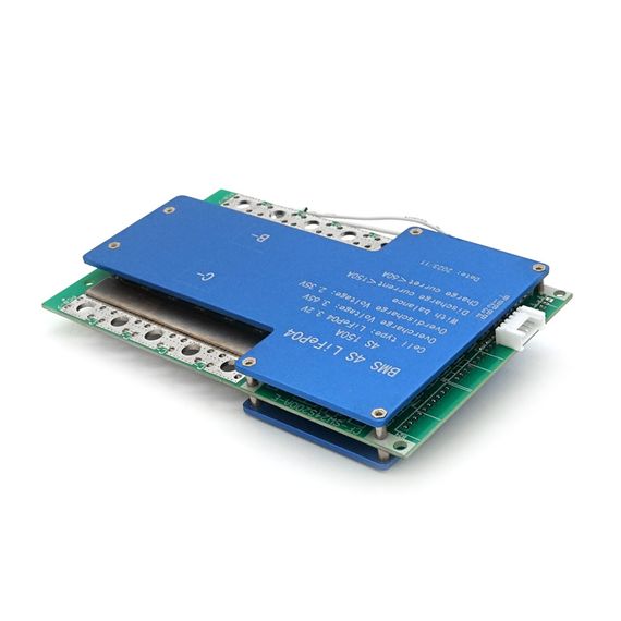 BMS плата Changfa LiFePO4 14.6V 4S 150A с контролем температуры | Зображення 1